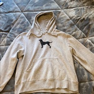 Black dog sweatshirt